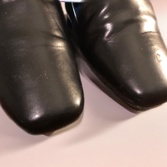 DONALD J. PILNAT Italian made ankle boots. Squared toe gives it a "Beatle Boots" - Picture 6 of 10